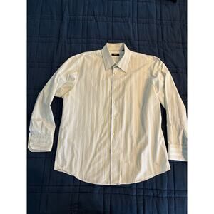 BOSS Botton Down Dress Shirt. 18 34/35